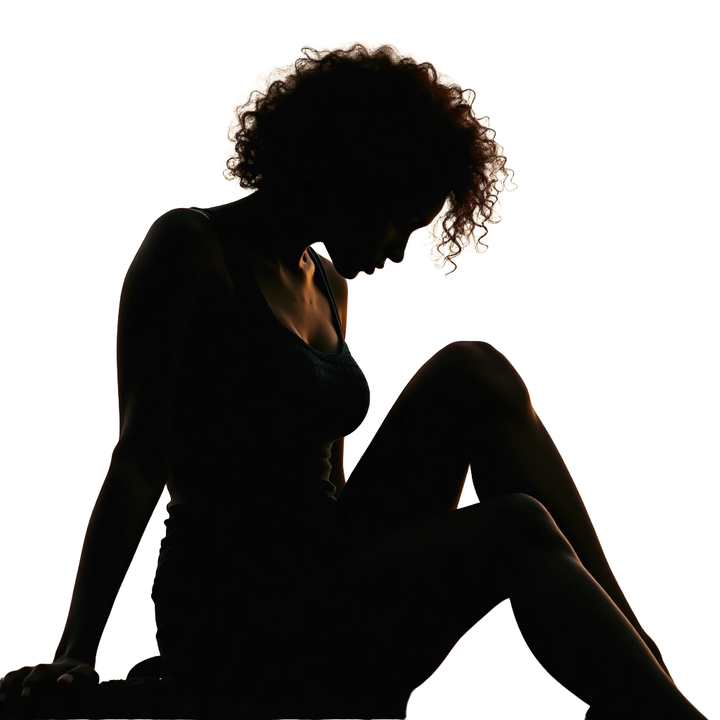 Silhouette of a Woman